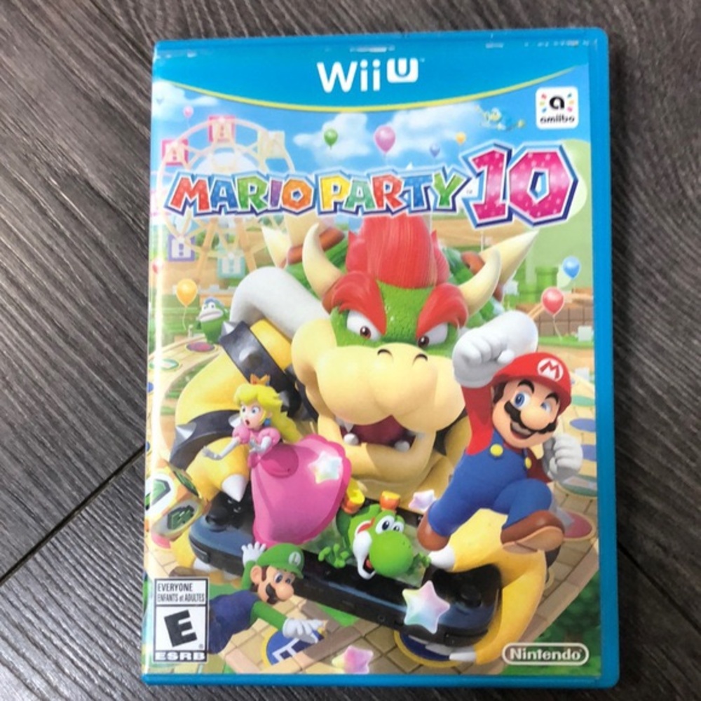 Mario Party 10 (Nintendo Wii U, 2015) Video Game